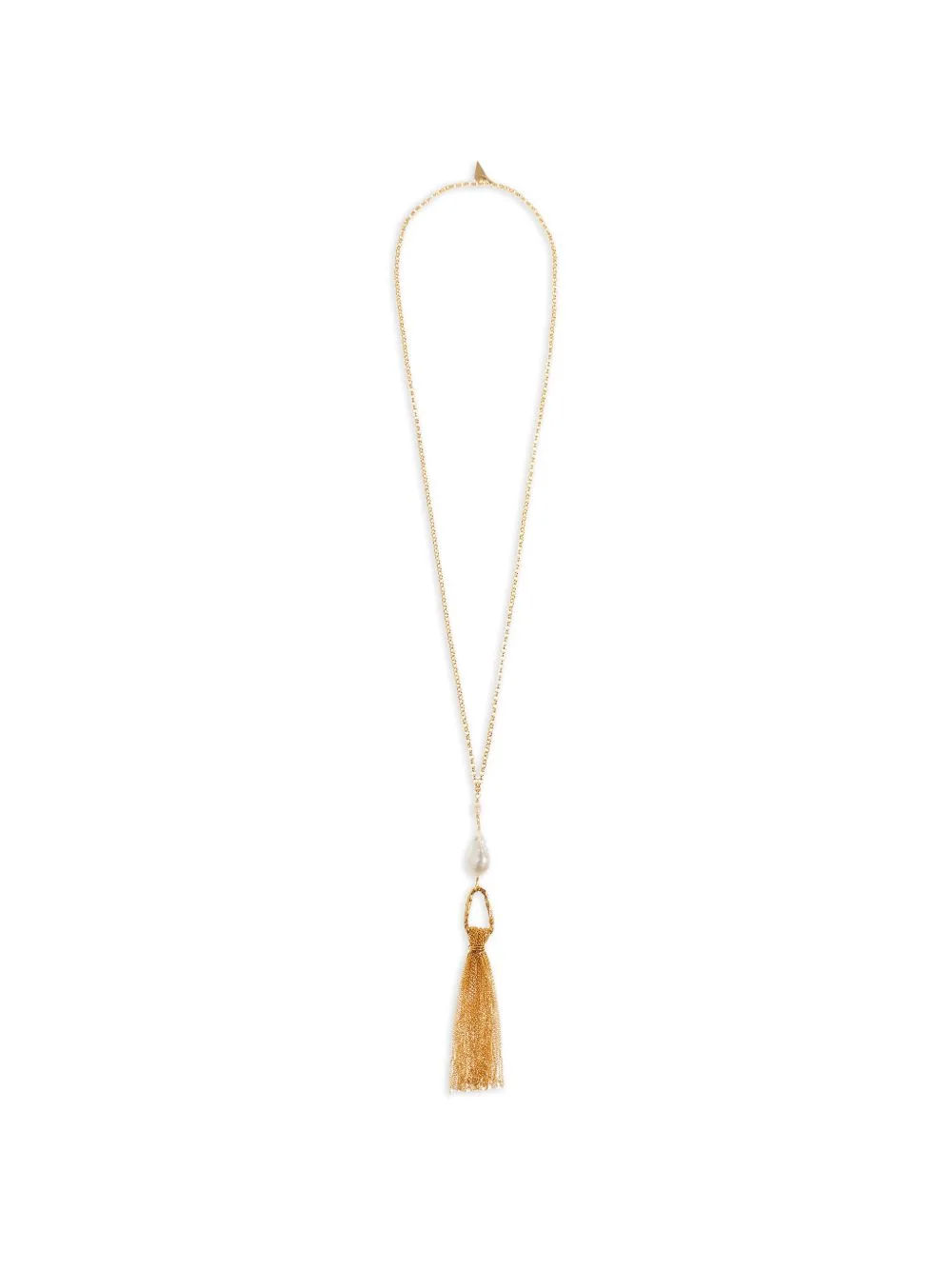 Tassel-Detail Necklace
