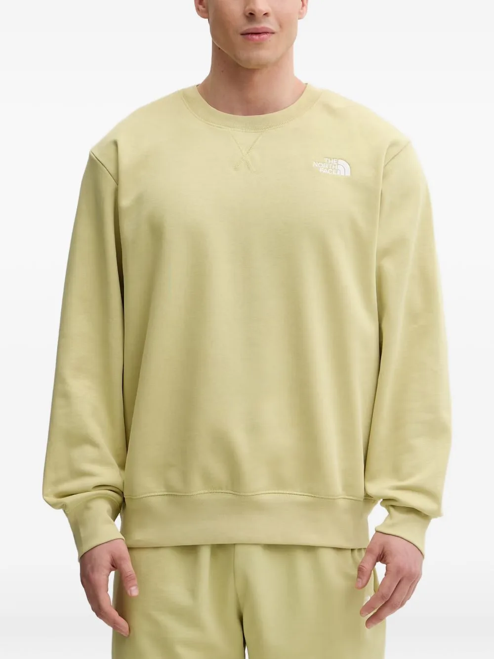 Essential Logo-Embroidered Sweatshirt by The North Face