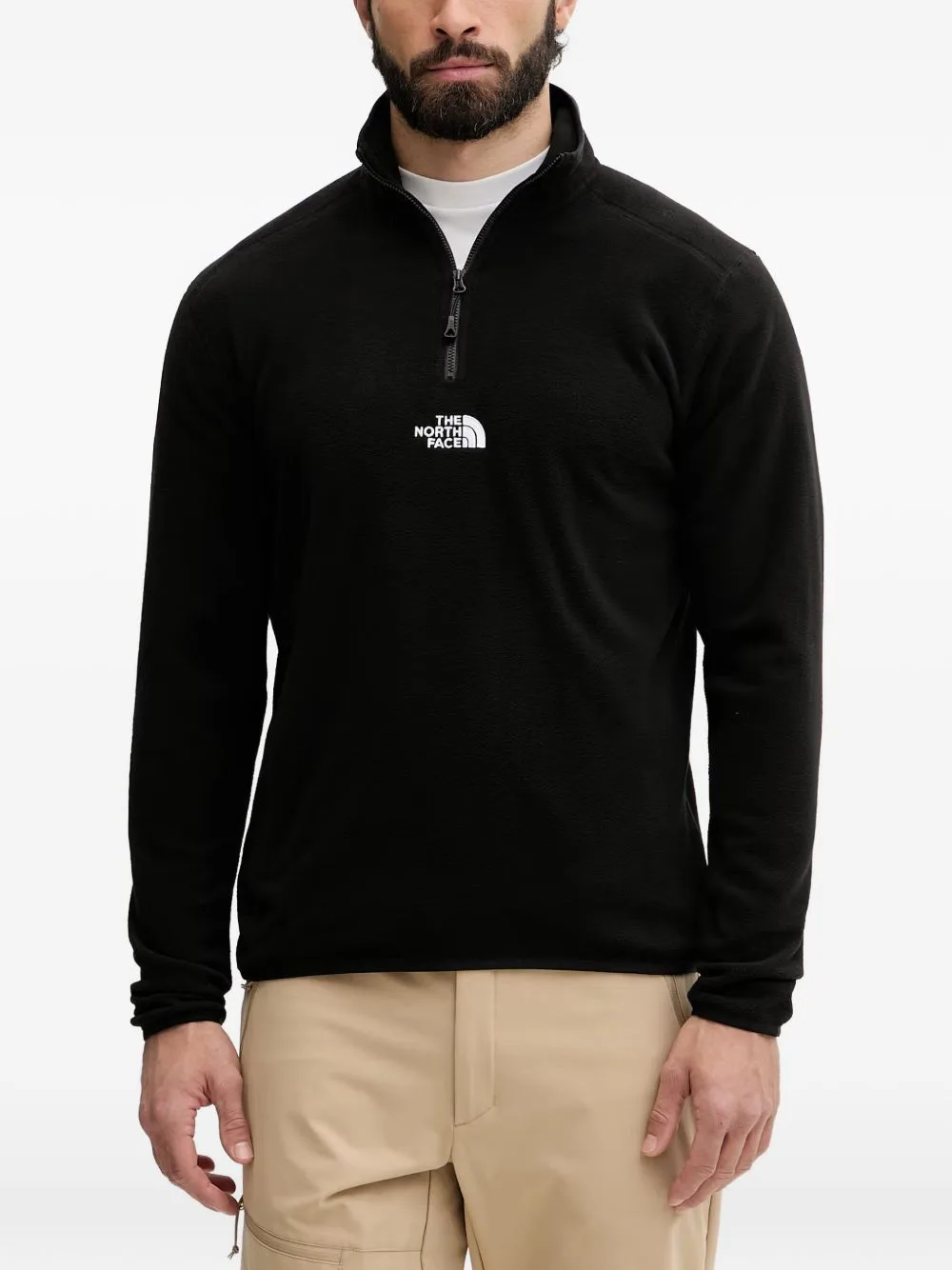 Glacier 1/4 Zip Fleece Sweater by The North Face