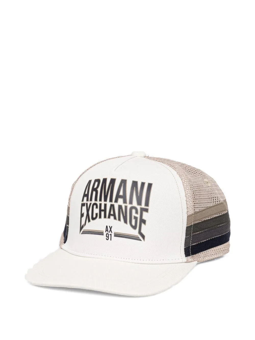 Logo-Print Baseball Cap by Armani Exchange