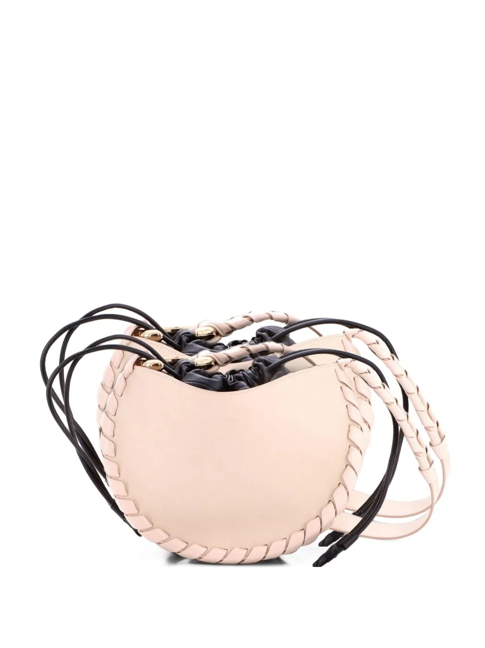 Mate Leather Small Hobo Bag by Chloé Pre-Owned
