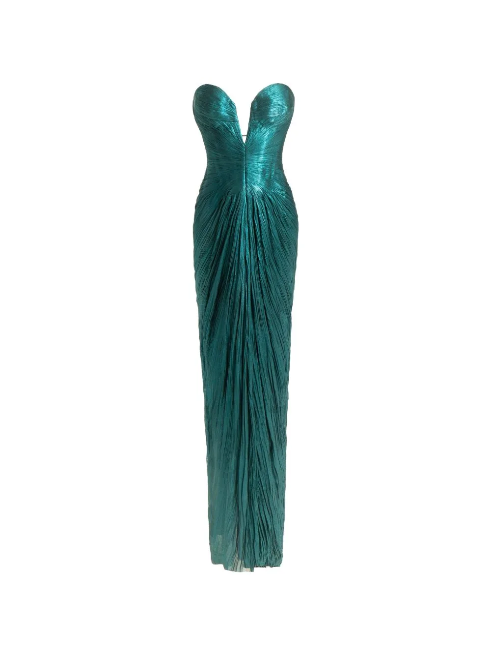 Yua Strapless Gown by Maria Lucia Hohan