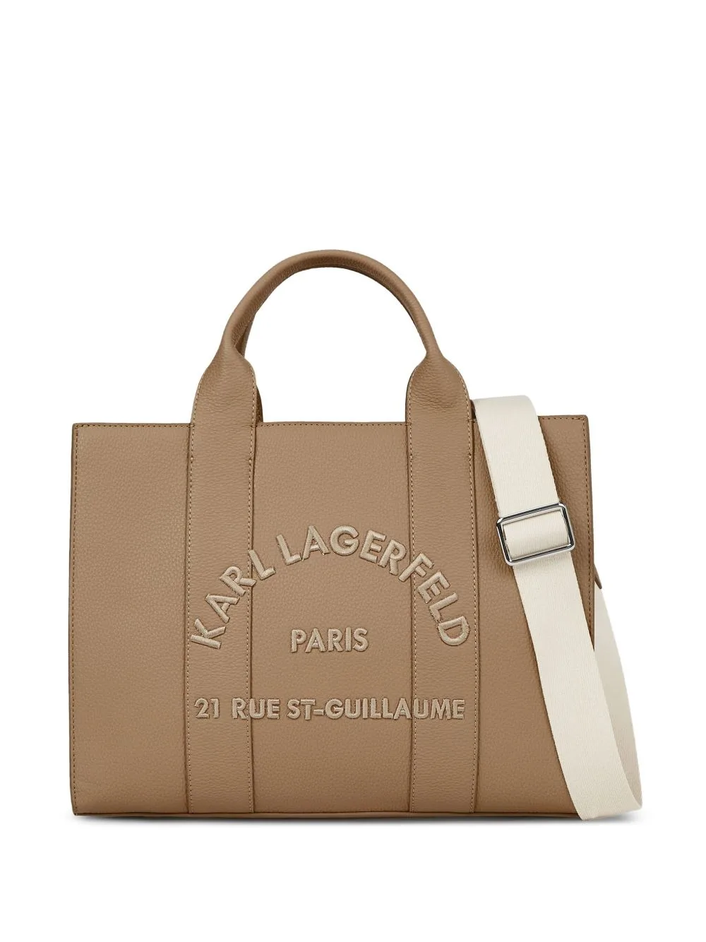 Medium Rue St-Guillaume Tote Bag by Karl Lagerfeld