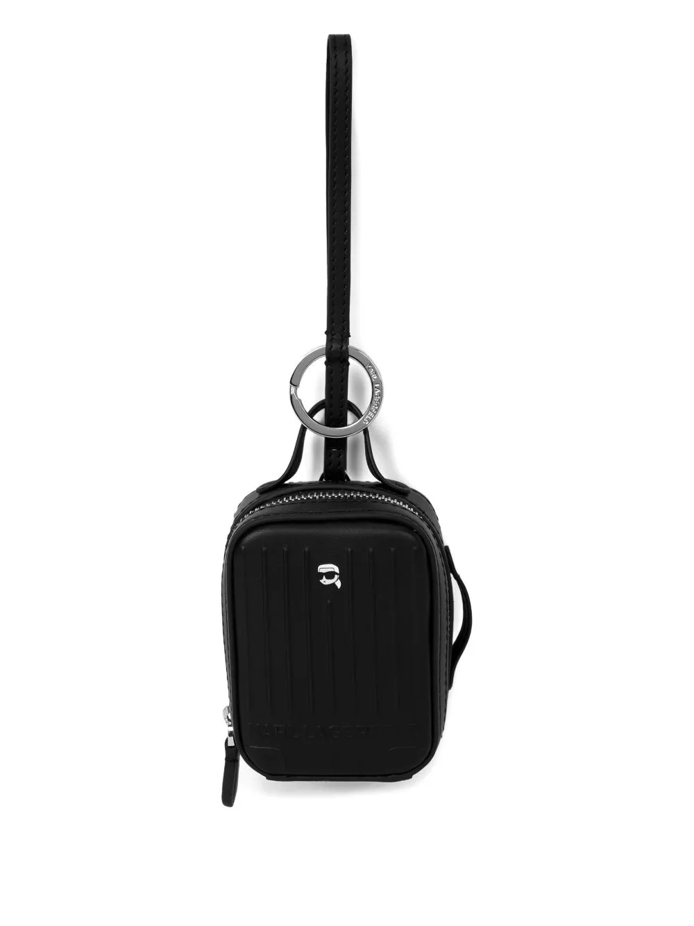 Ikon Suitcase Keychain by Karl Lagerfeld