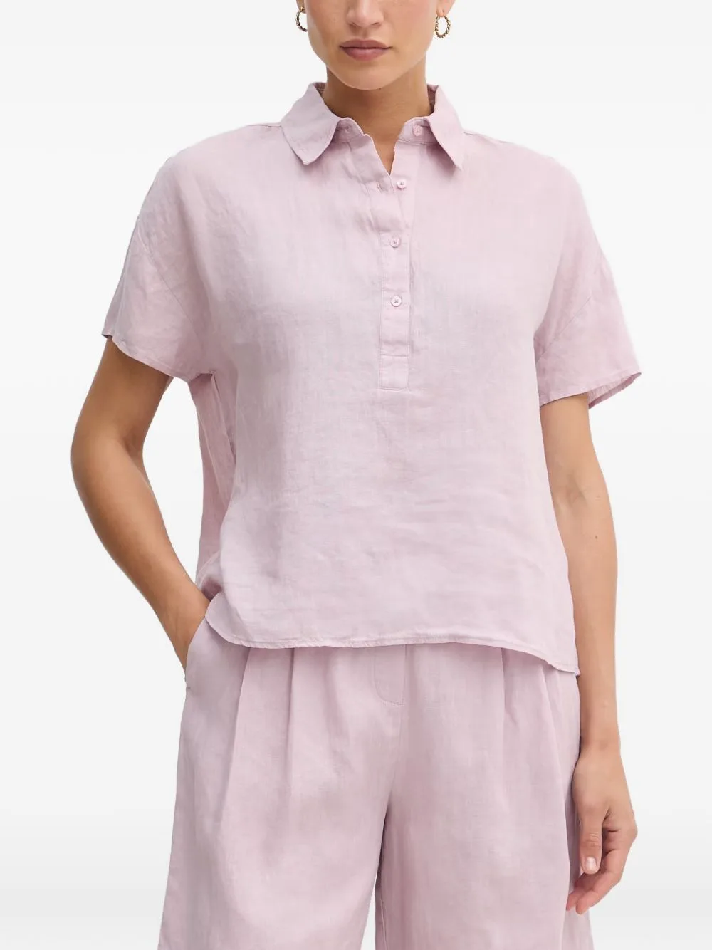 Short-Sleeve Top by Benetton
