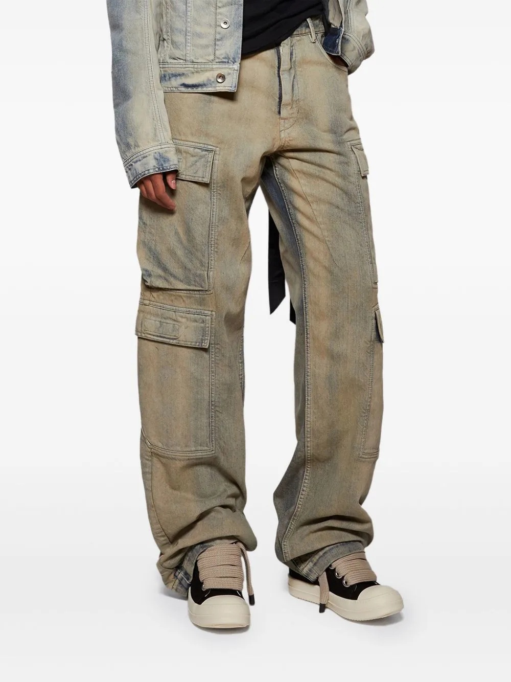 35mm Low Sneakers by Rick Owens DRKSHDW