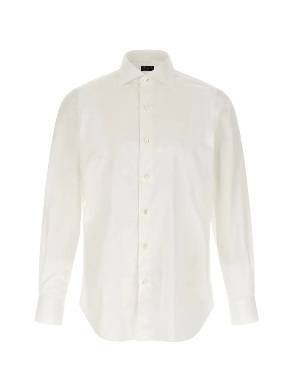 Mother-Of-Pearl Button Napoli Shirt