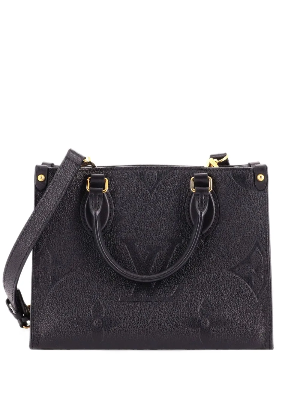 OnTheGo Tote Monogram Empreinte Giant PM Shoulder Bag by Louis Vuitton Pre-Owned