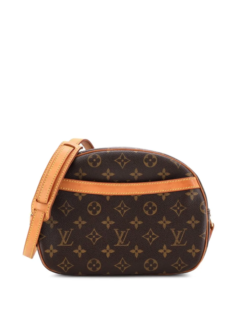 Blois Handbag Monogram Canvas Crossbody Bag by Louis Vuitton Pre-Owned