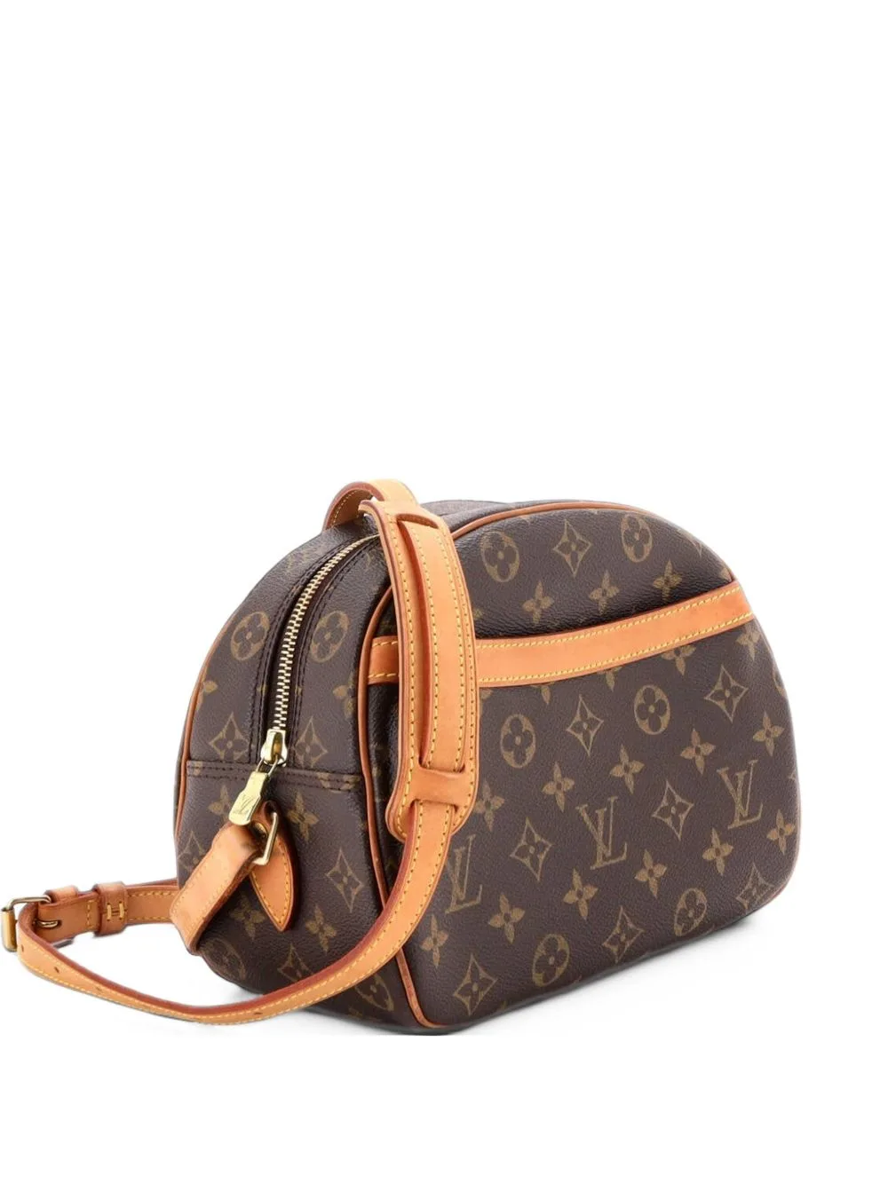 Blois Handbag Monogram Canvas Crossbody Bag by Louis Vuitton Pre-Owned