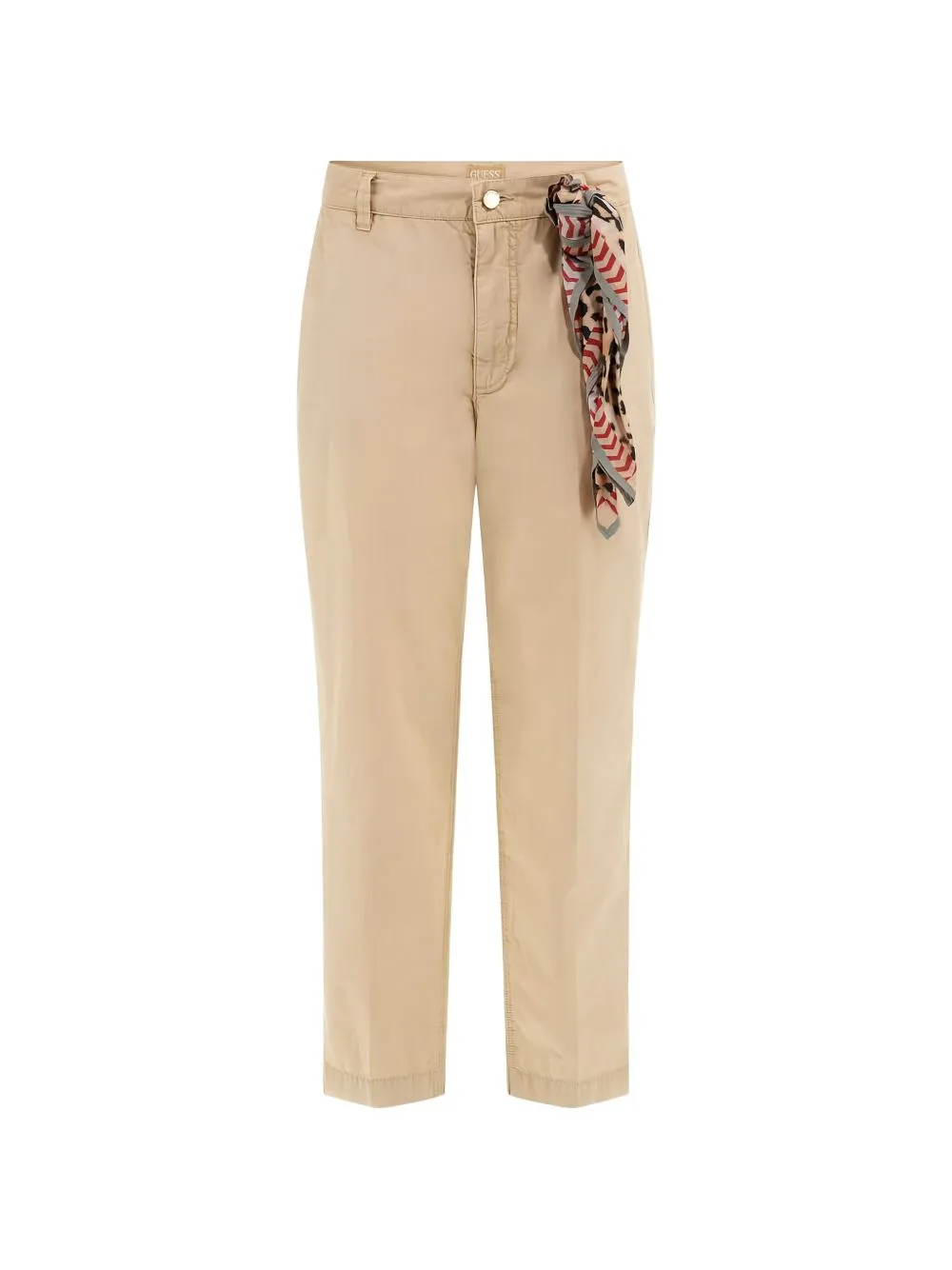 Candis Scarf-Detail Trousers by GUESS USA
