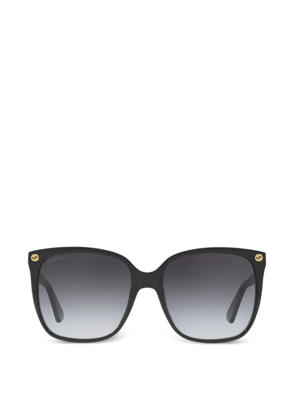 Interlocking GG Rectangle Sunglasses by Gucci