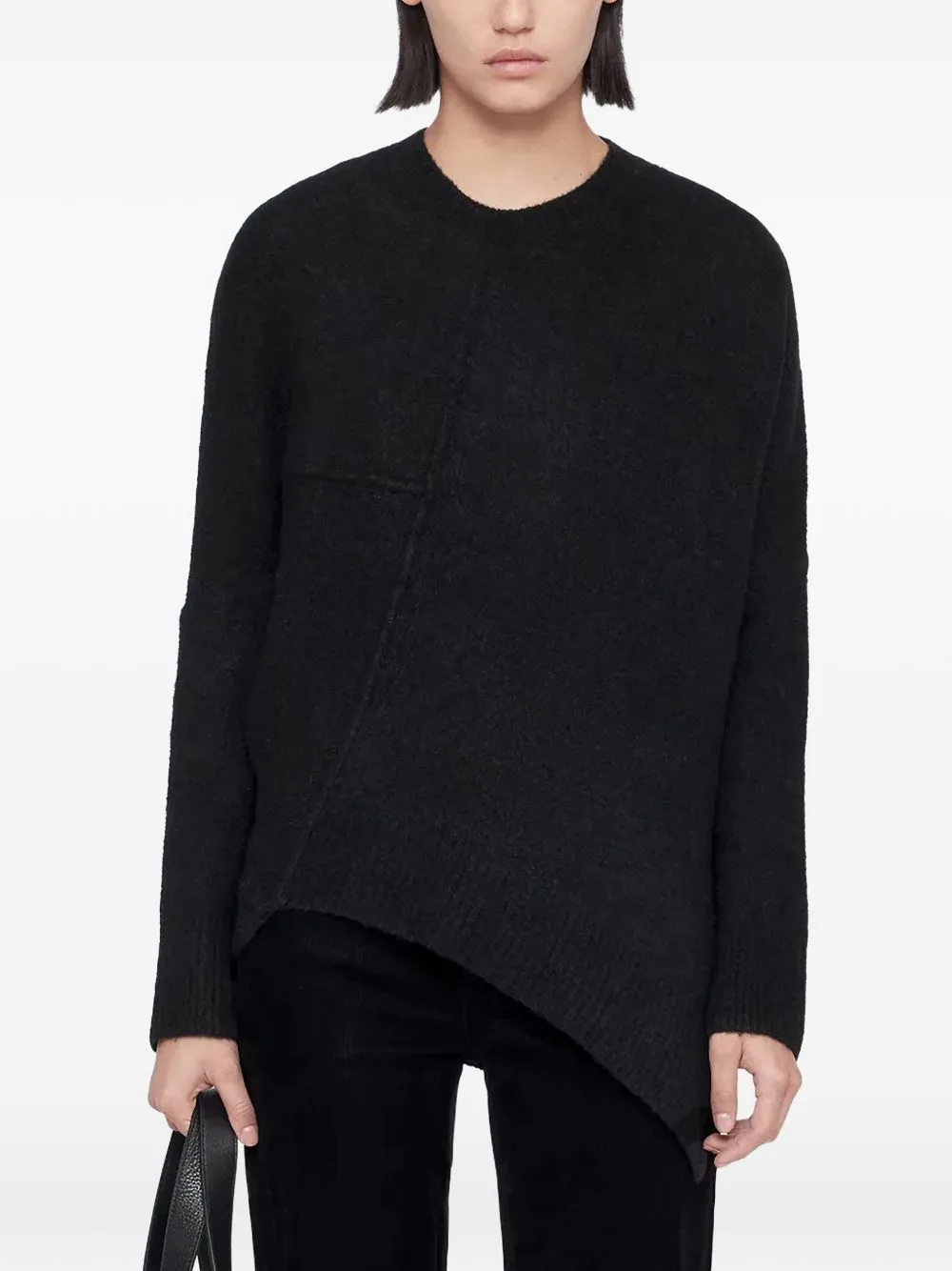 Lock Regular-Fit Wool-Blend Jumper by AllSaints