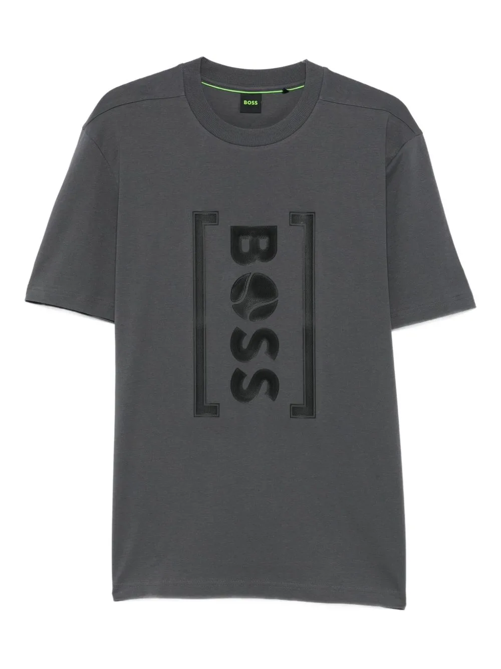 Logo-Print Cotton T-Shirt by BOSS