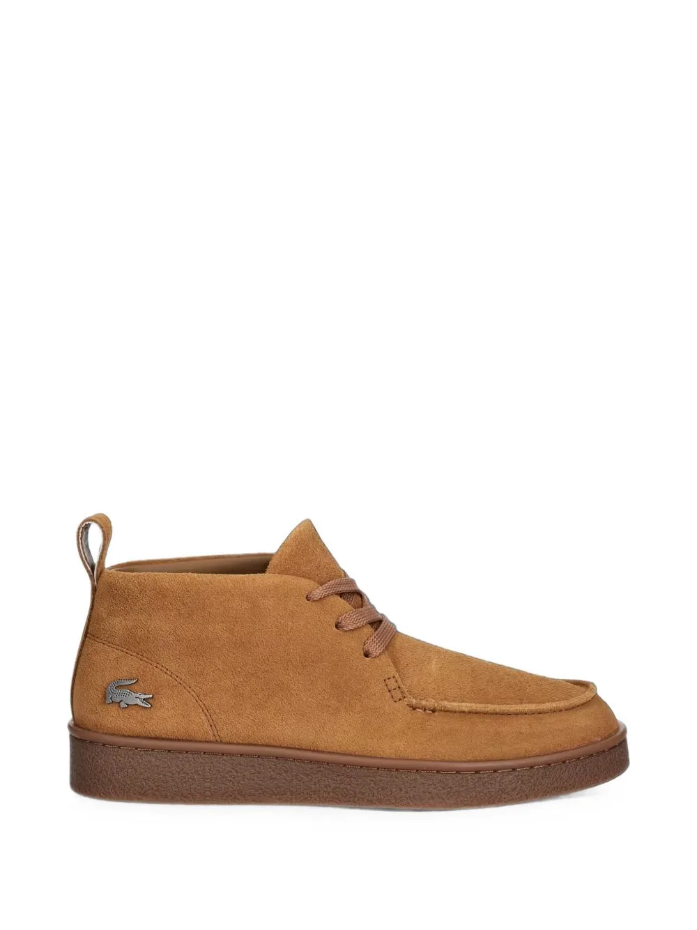 Baseshot Chukka Suede Sneakers by Lacoste