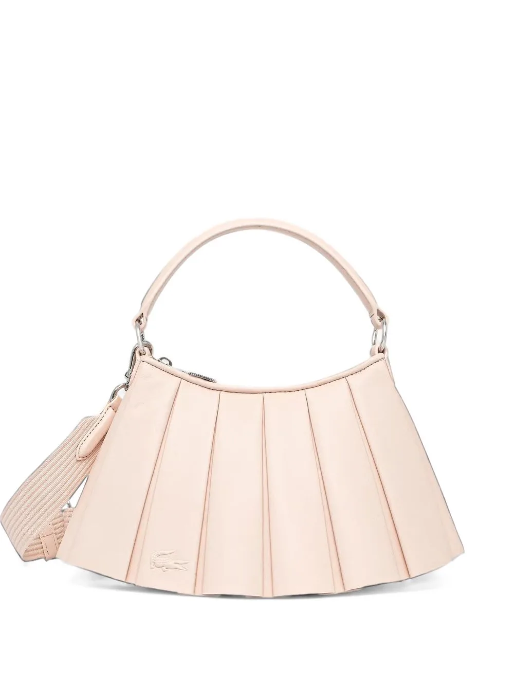 Small Lenglen Leather Bag by Lacoste