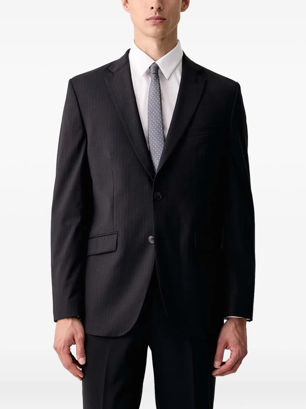 Pinstripe-Patterned Blazer by Lindbergh