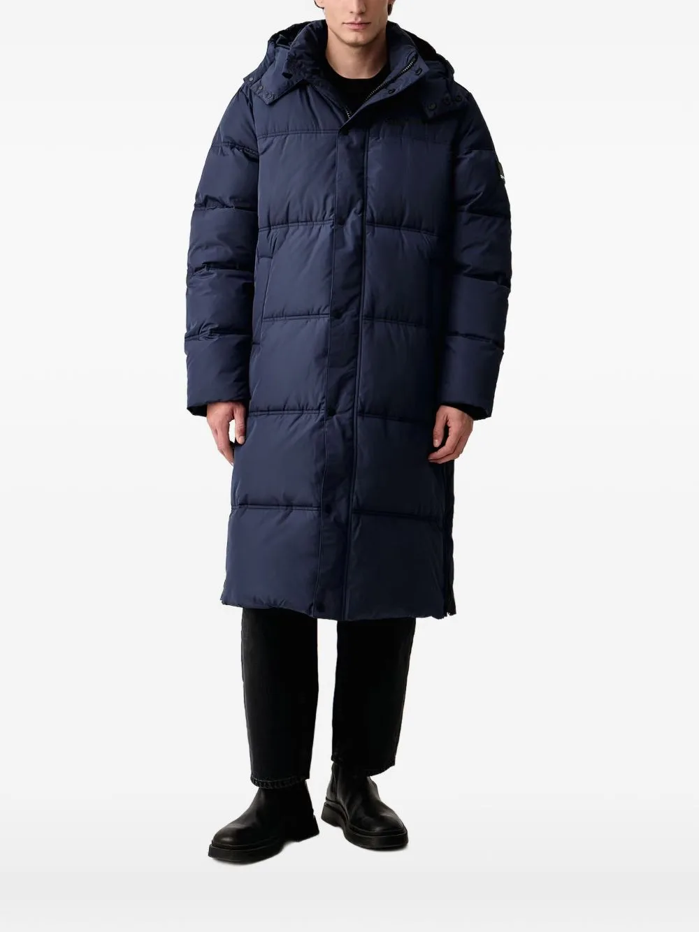 Quilted Hooded Jacket by Karl Lagerfeld Jeans
