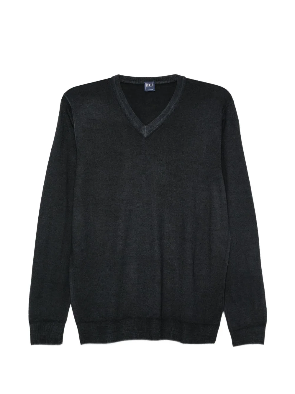 V-Neck Sweater by Fedeli