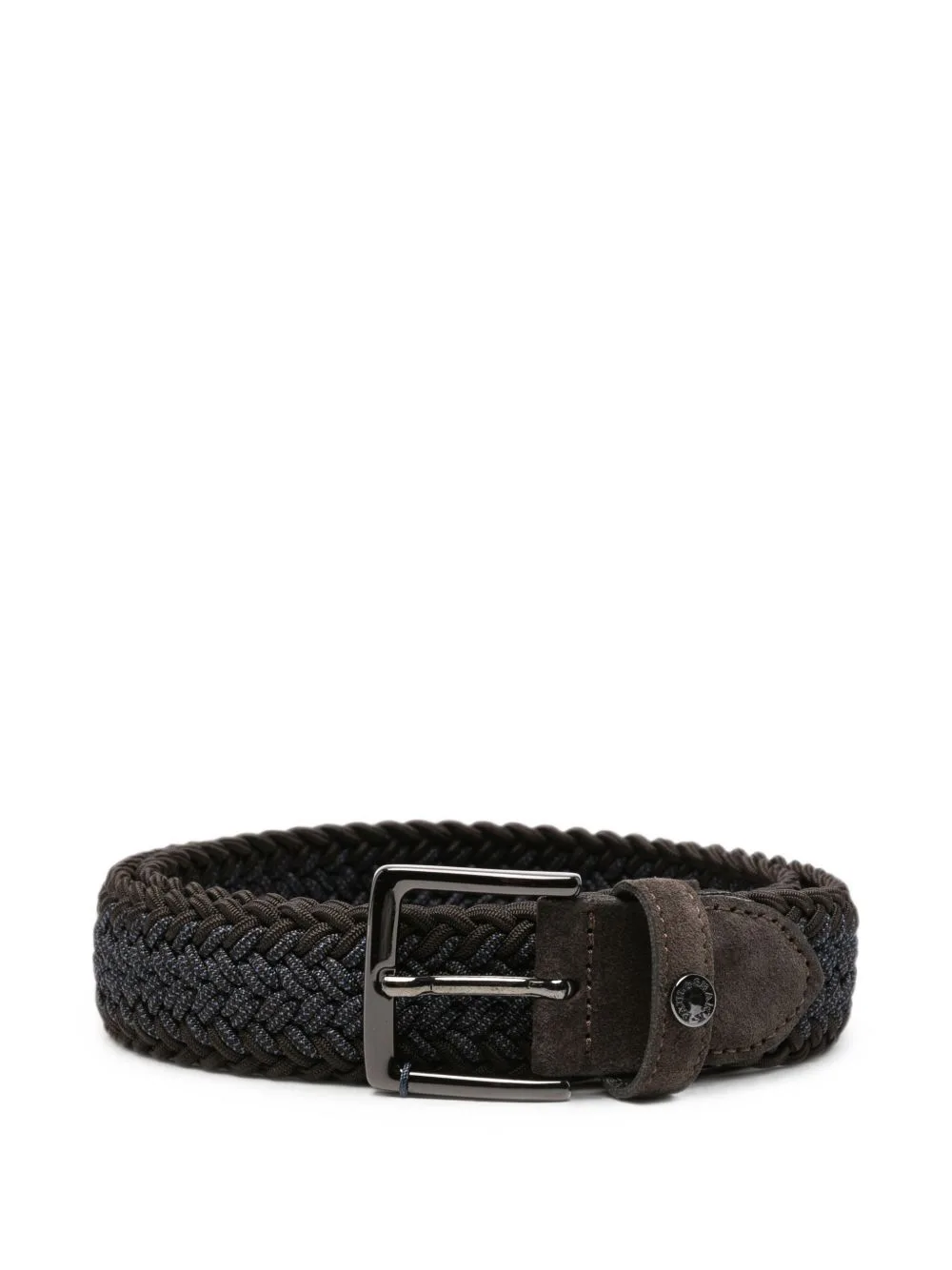 Braided Suede-Trim Belt by Paul & Shark