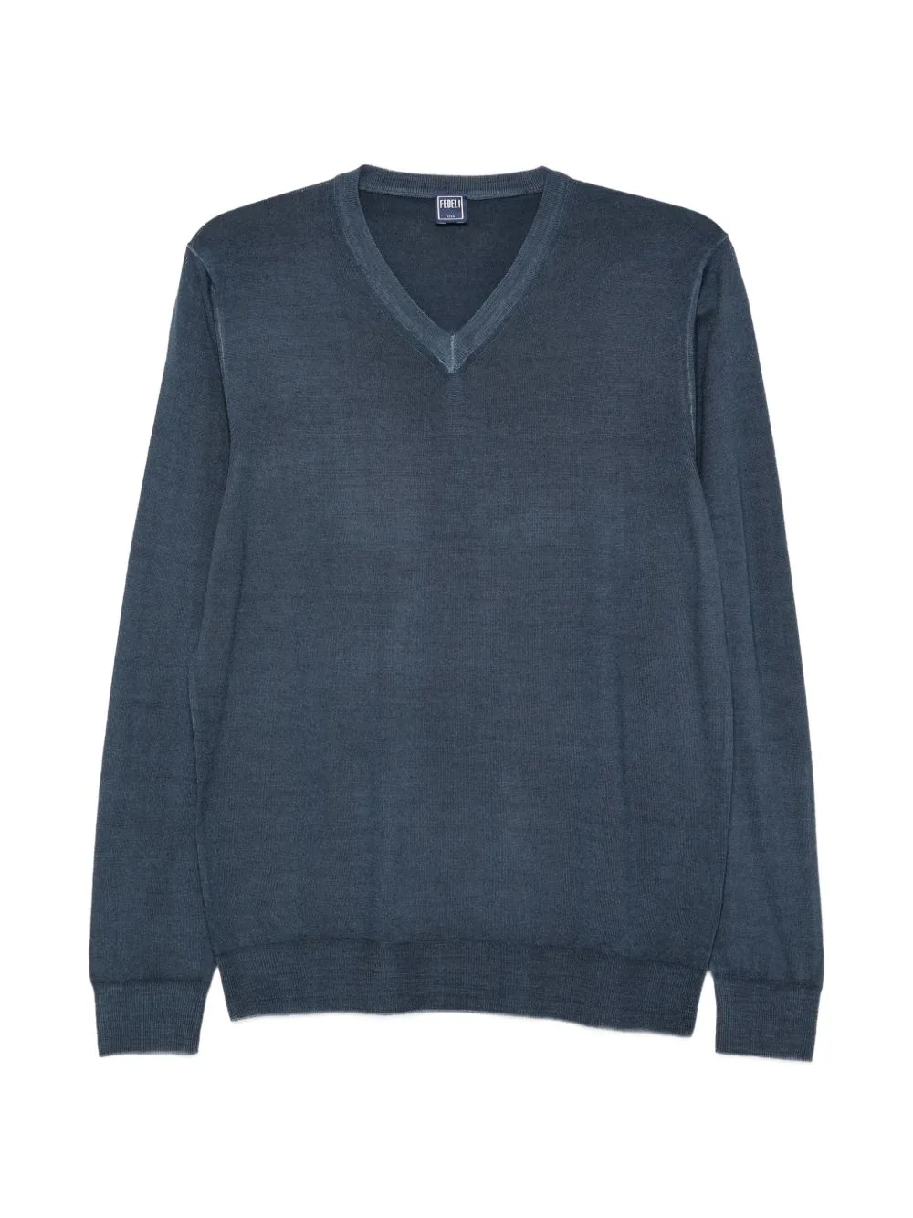 V-Neck Sweater by Fedeli