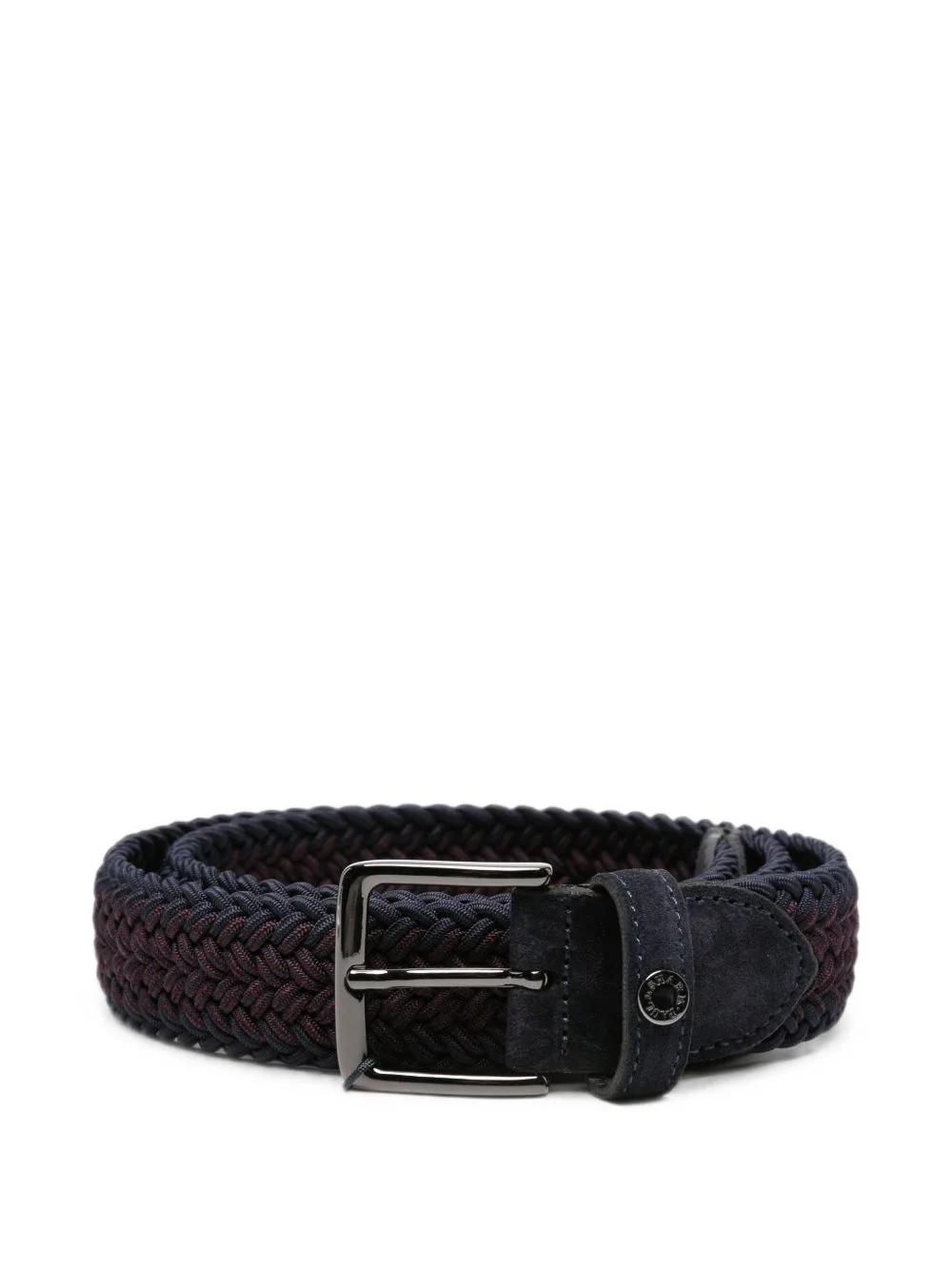 Braided Suede-Trimmed Belt by Paul & Shark