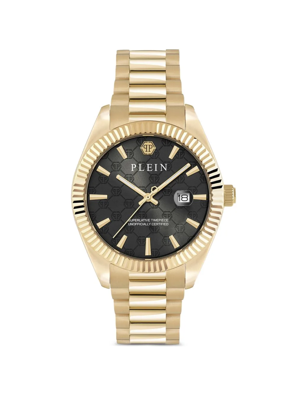 Date Superlative 40mm Watch by Philipp Plein