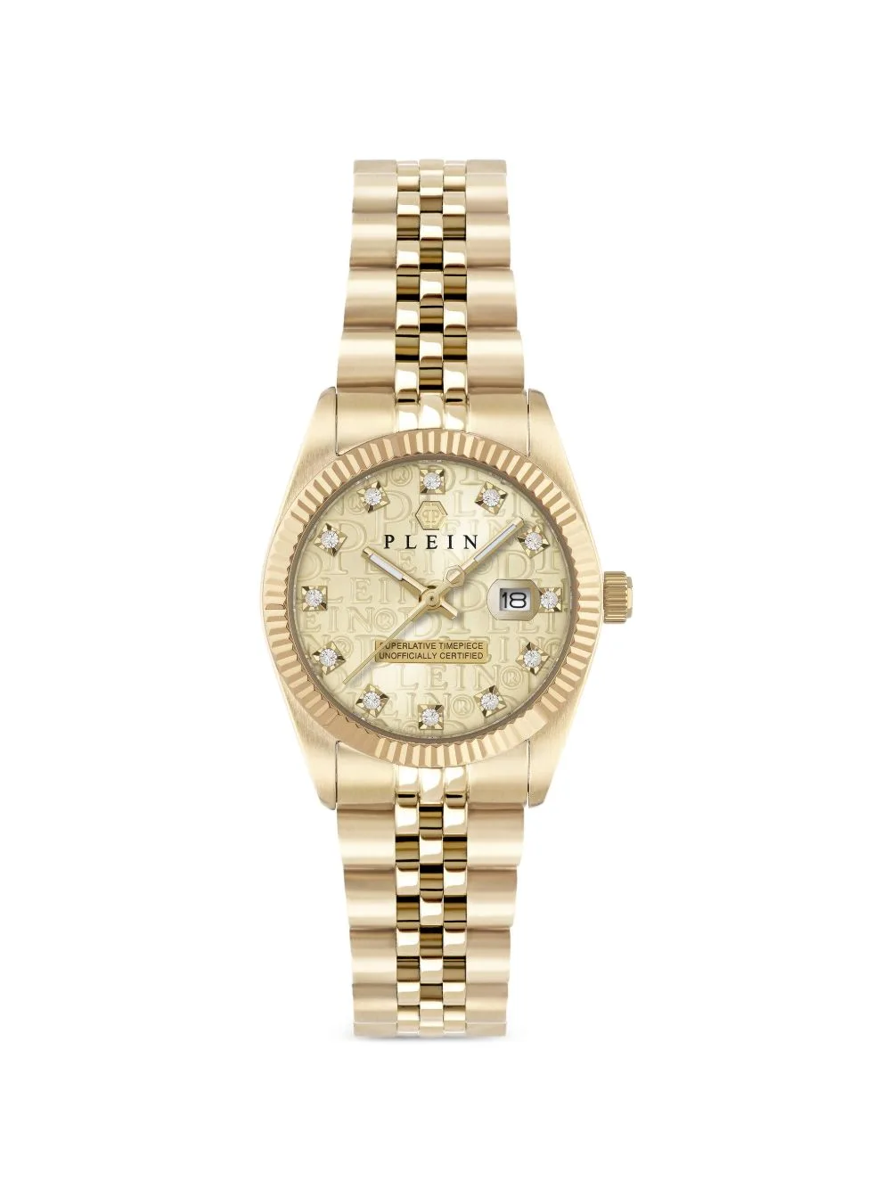 Date Superlative 34mm Watch by Philipp Plein