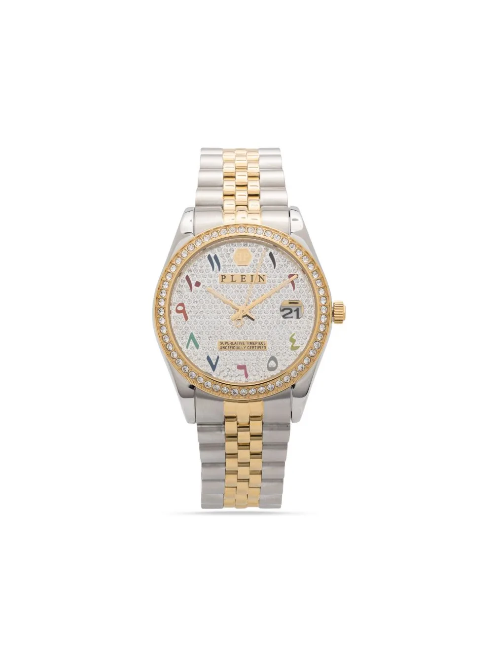 Date Superlative 38mm by Philipp Plein