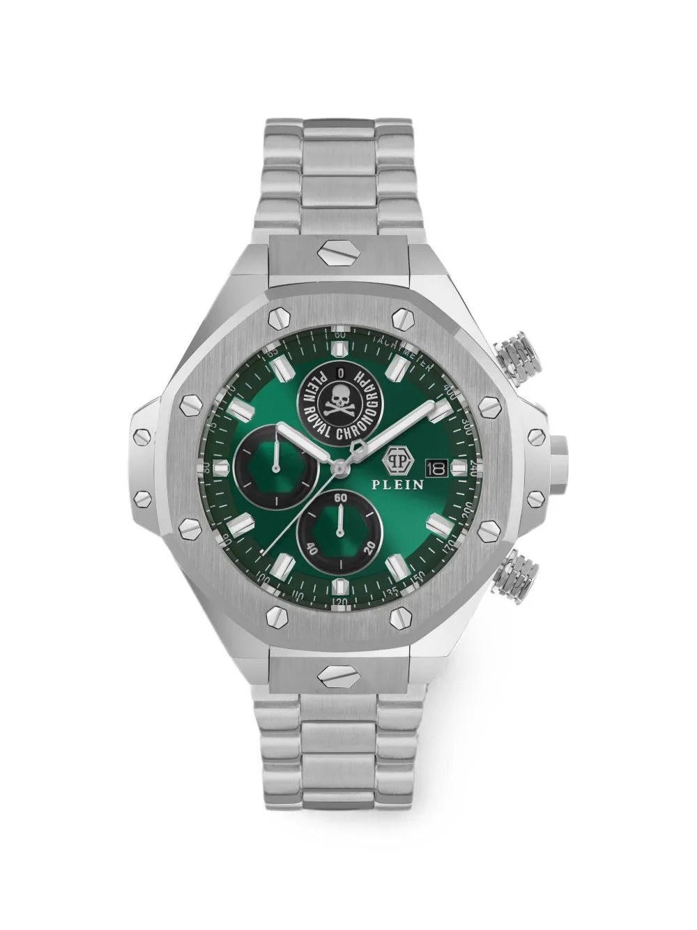 Chrono Royal 46mm Watch by Philipp Plein