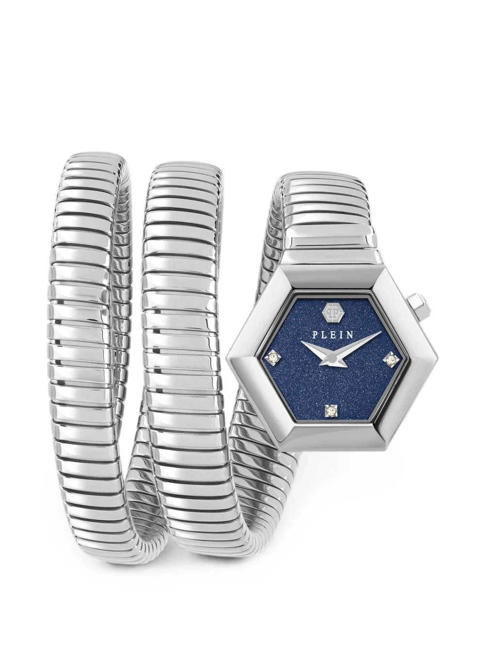 Snake Hexagon 24mm Watch by Philipp Plein