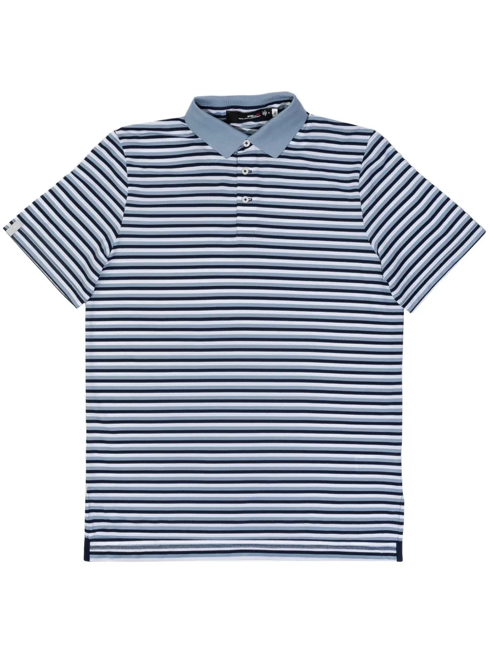 Striped Piqué-Weave Polo Shirt by RLX Ralph Lauren