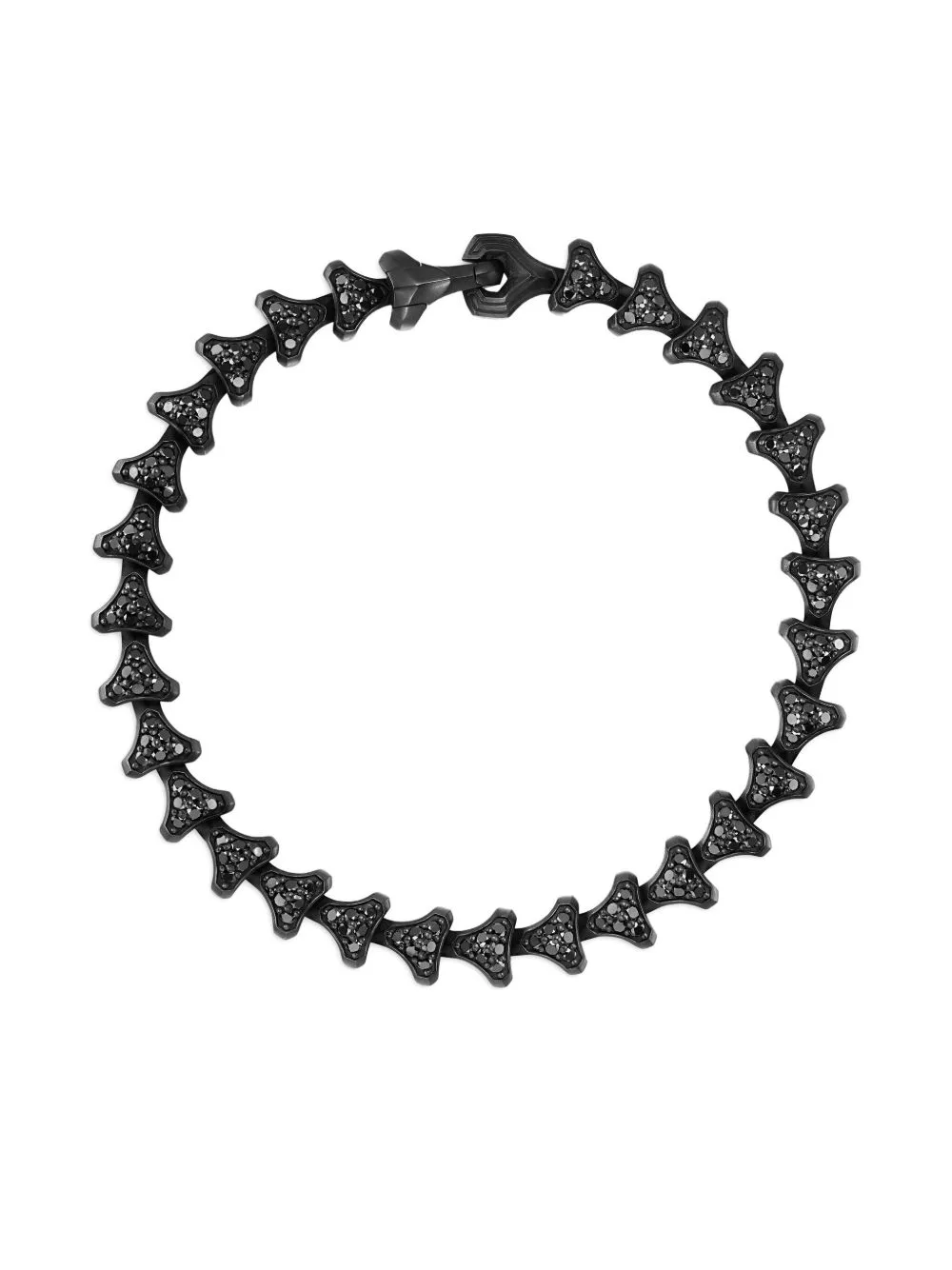 Titanium Armory® Black Diamond Bracelet by David Yurman
