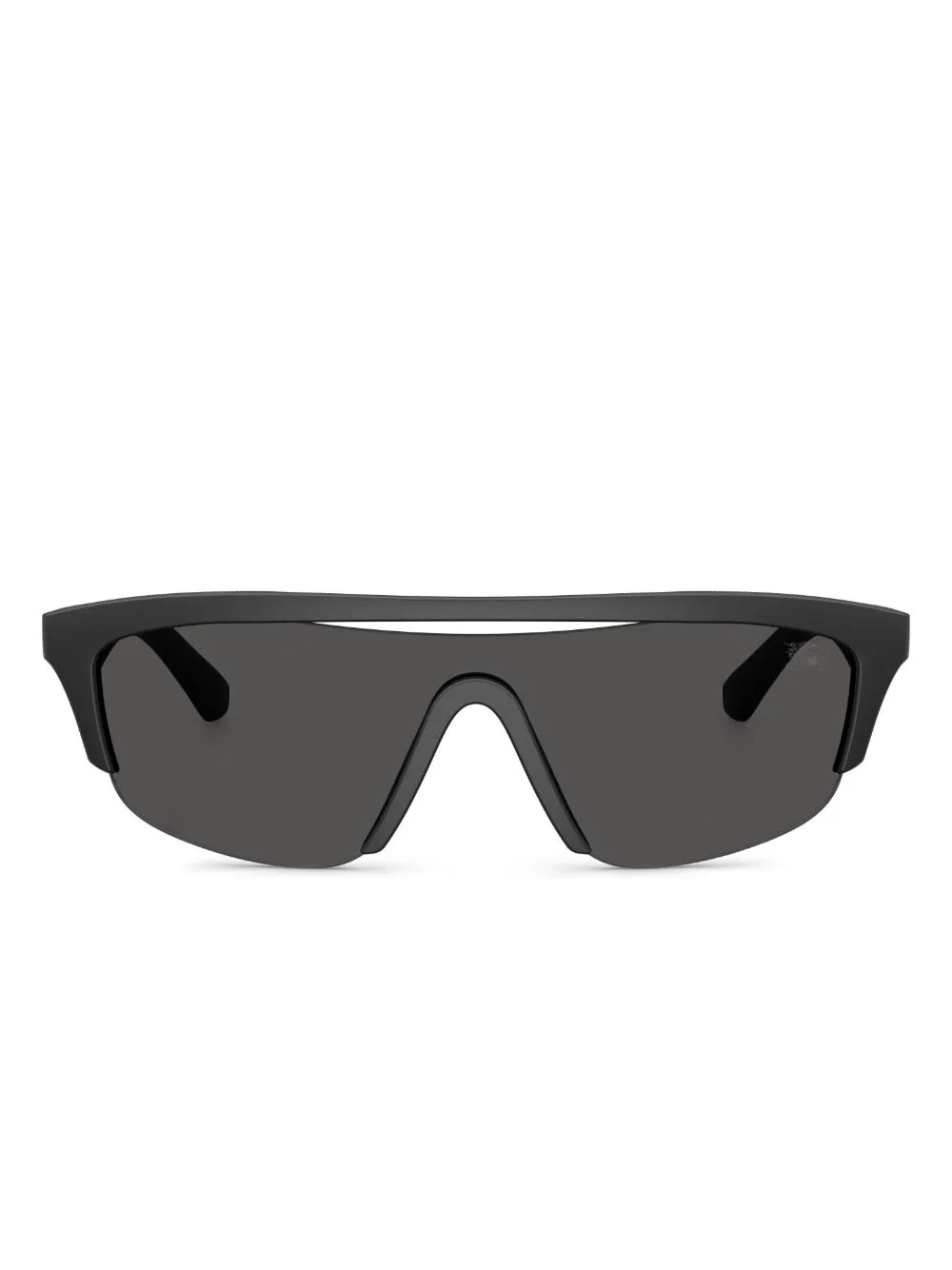 Shield-Frame Sunglasses by Burberry Eyewear
