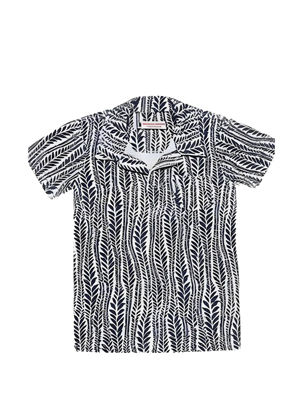 Digby Printed Polo Shirt by Orlebar Brown