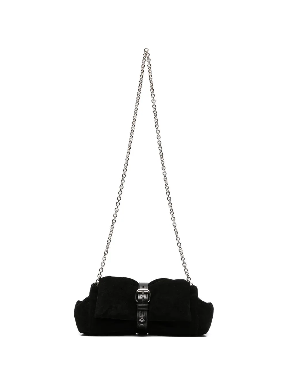 Hazel Treasure Buckle-Detail Clutch Bag