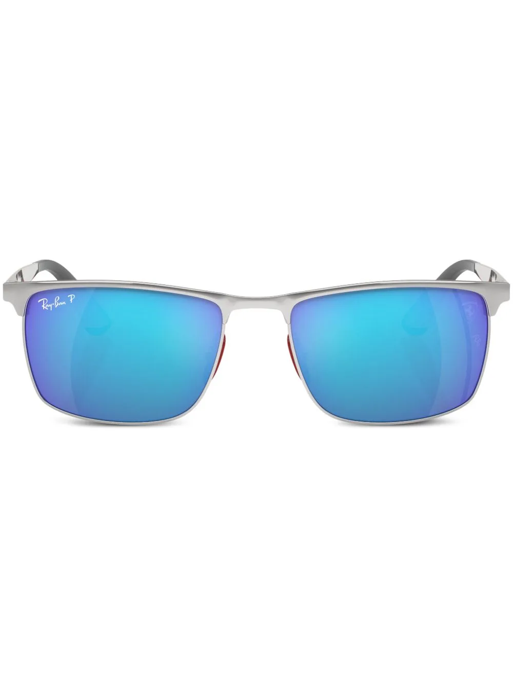 Chromance Logo-Plaque Sunglasses by Ray-Ban