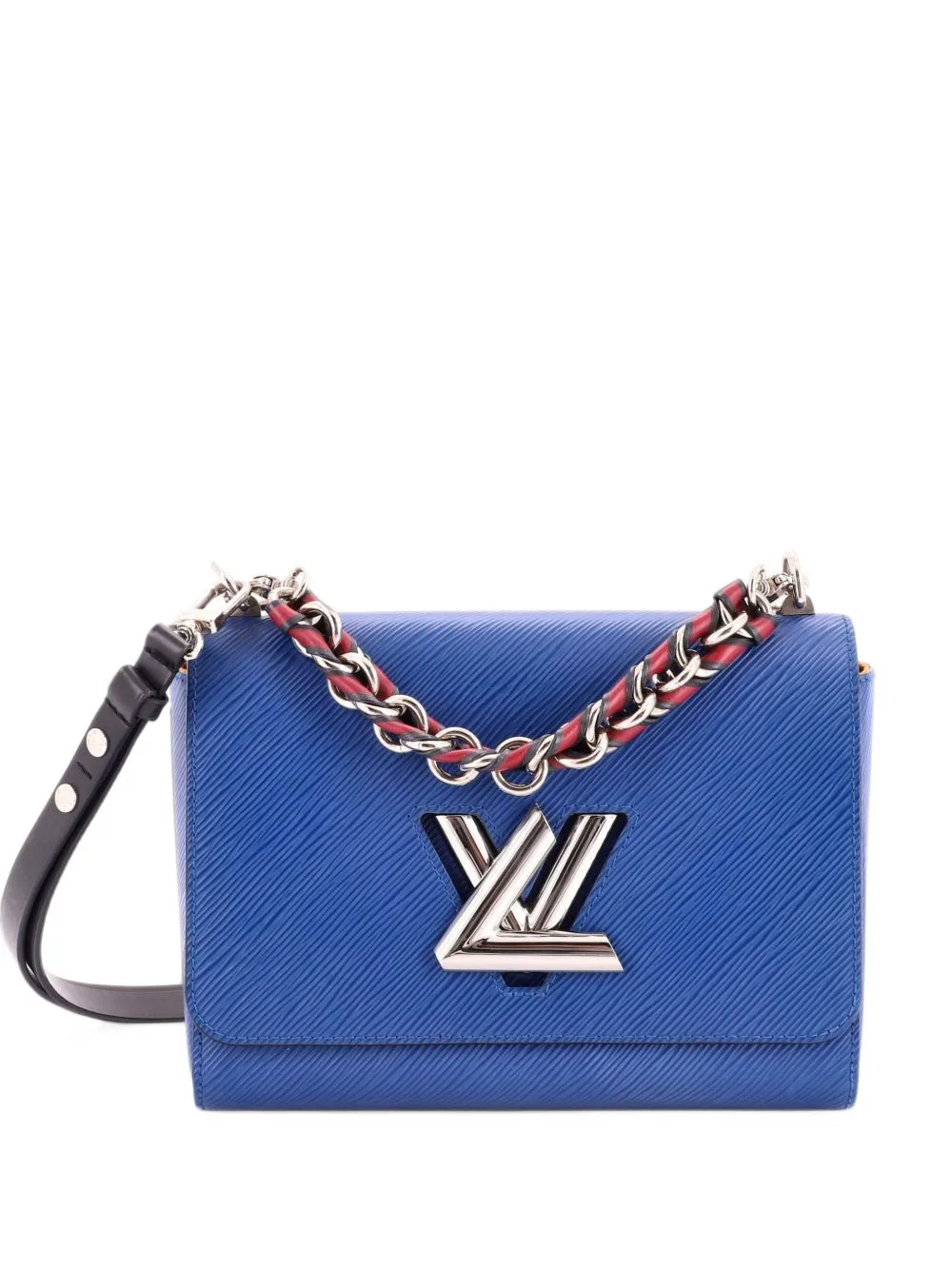 Braided Handle Twist Bag Epi Leather mm Crossbody Bag by Louis Vuitton Pre-Owned