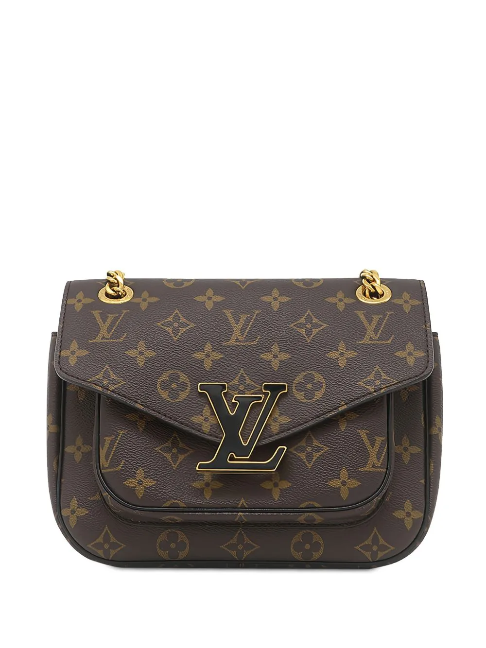 2021-2026 Monogram Passy PM Shoulder Bag by Louis Vuitton Pre-Owned