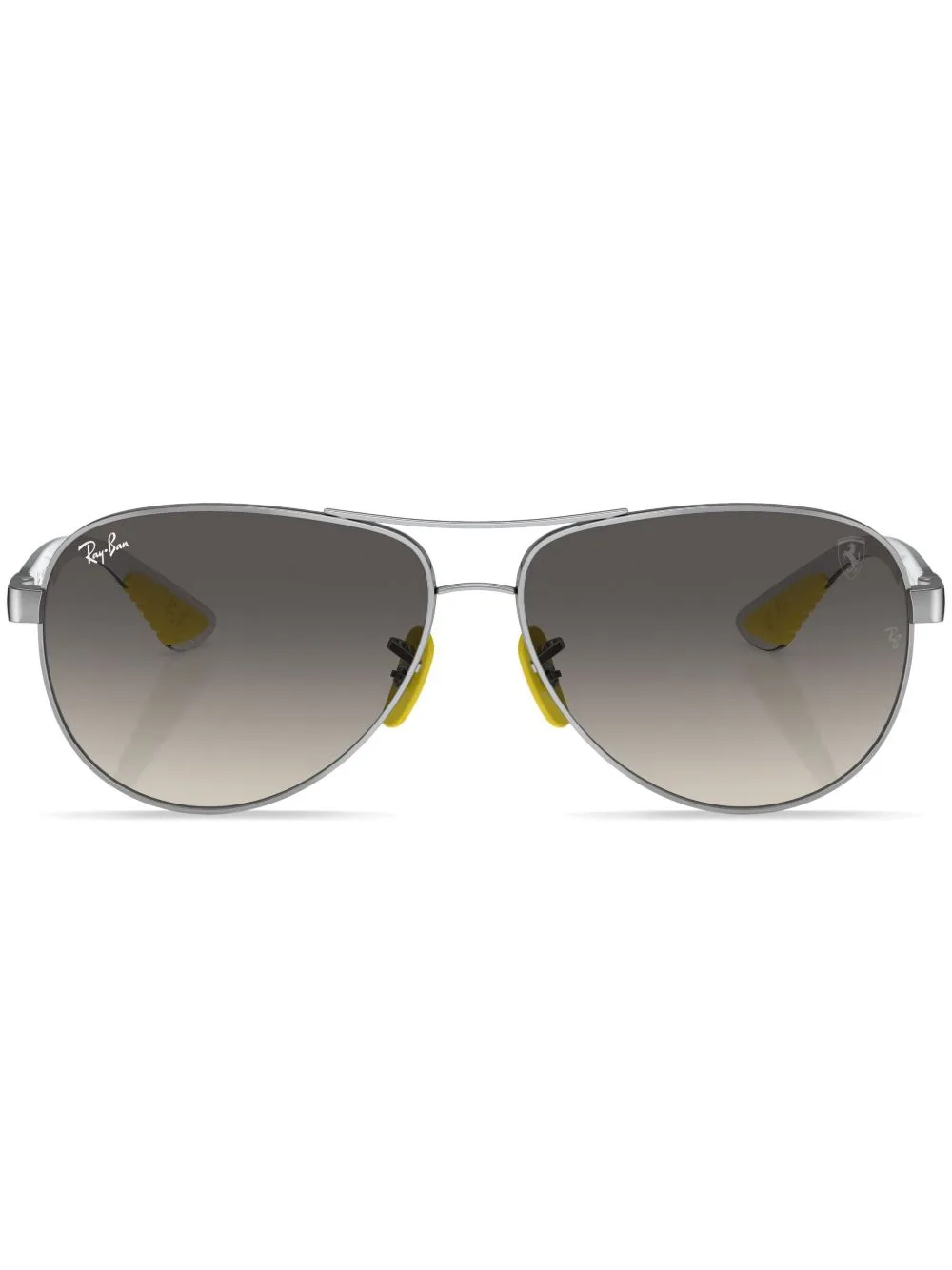 Gradient-Lenses Aviator-Frame Sunglasses by Ray-Ban