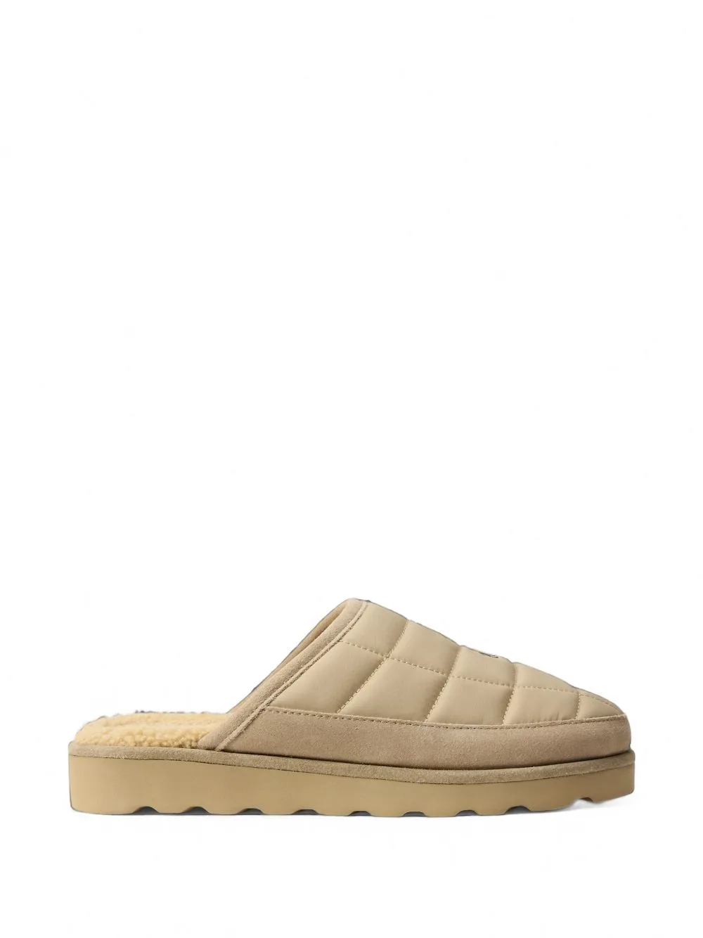 Quilted Logo-Detail Slippers by Polo Ralph Lauren