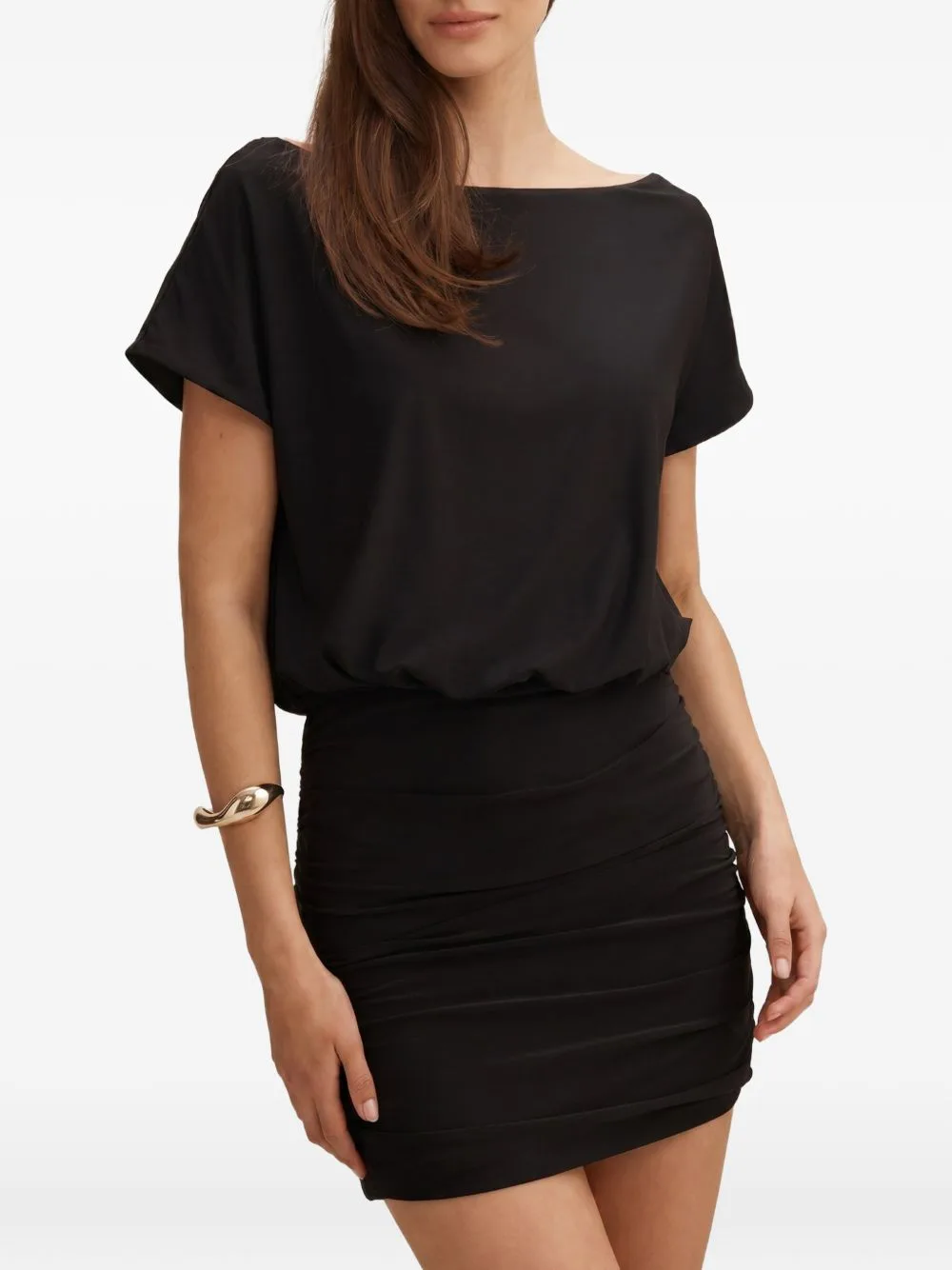 Kiara Draped Mini Dress by Ever New