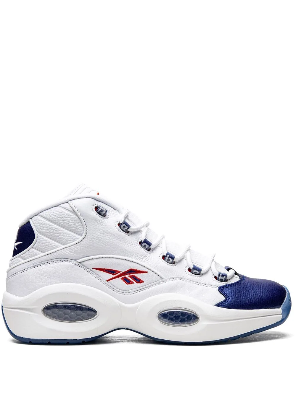 Question Mid "Blue Toe 2022" Sneakers by Reebok