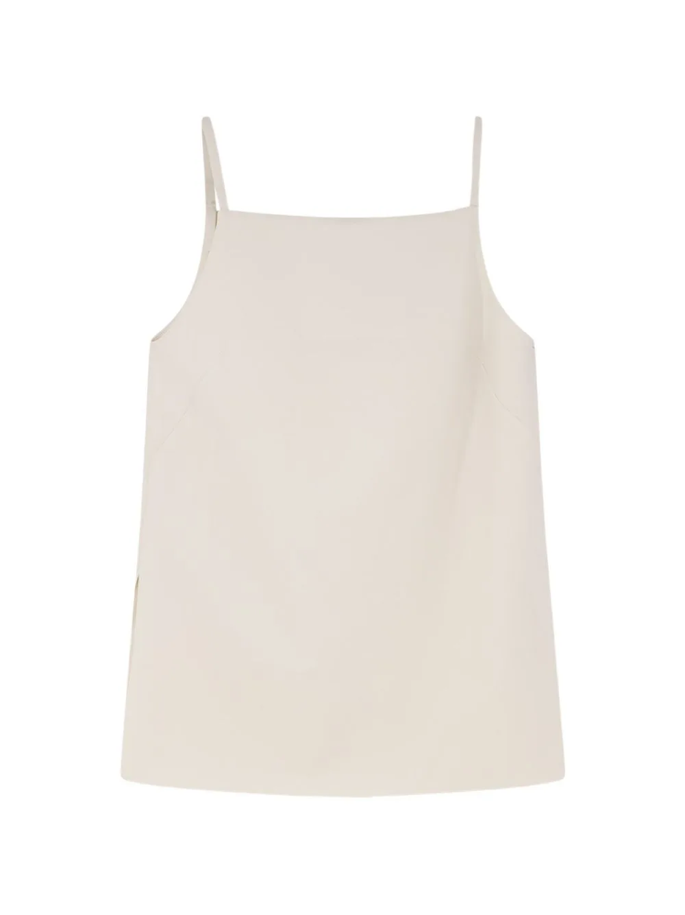Square-Neck Sleeveless Top