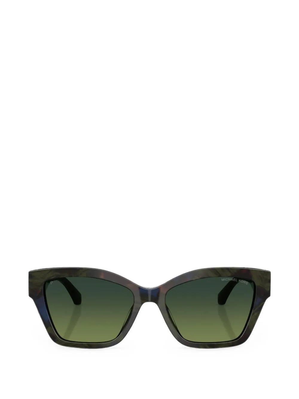 Santa Barbara Square-Frame Sunglasses by Michael Kors