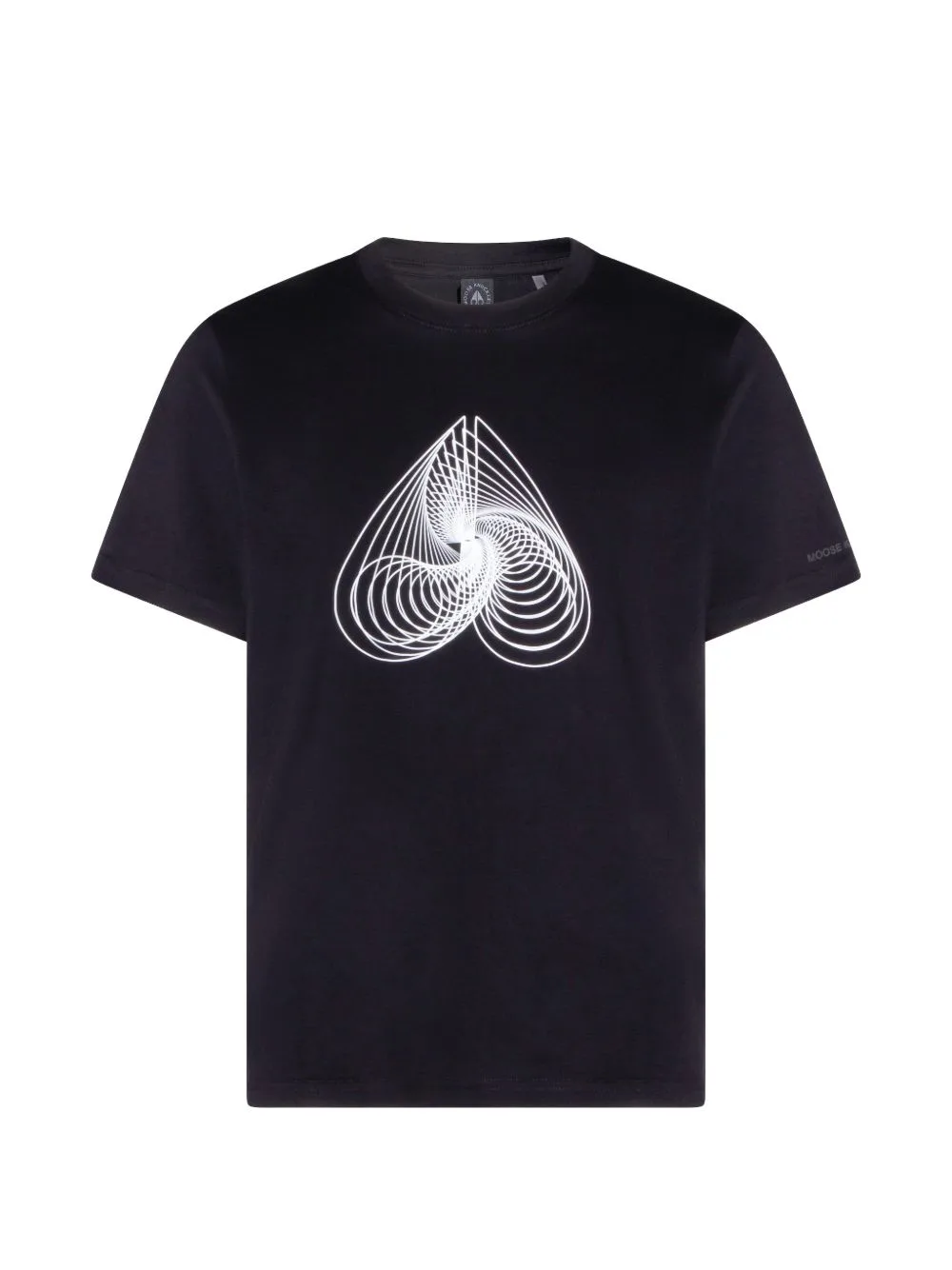 Graphic-Print T-Shirt by Moose Knuckles