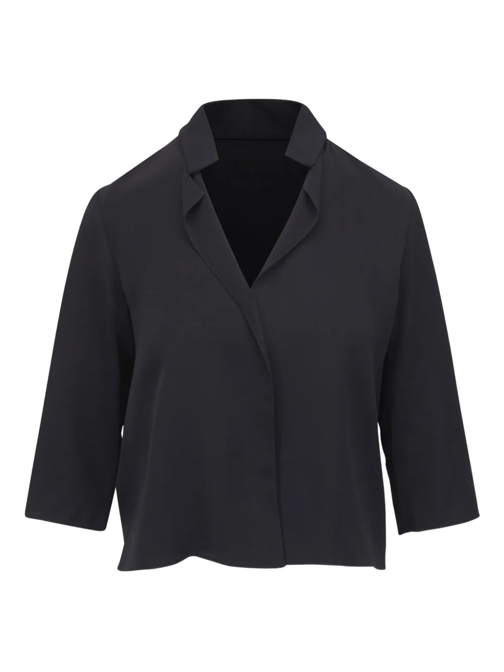 Collared-Neck Top by Peter Cohen