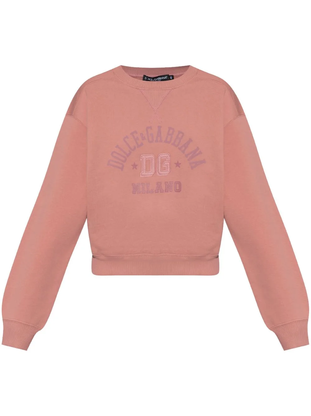 Logo-Print Sweatshirt by Dolce & Gabbana