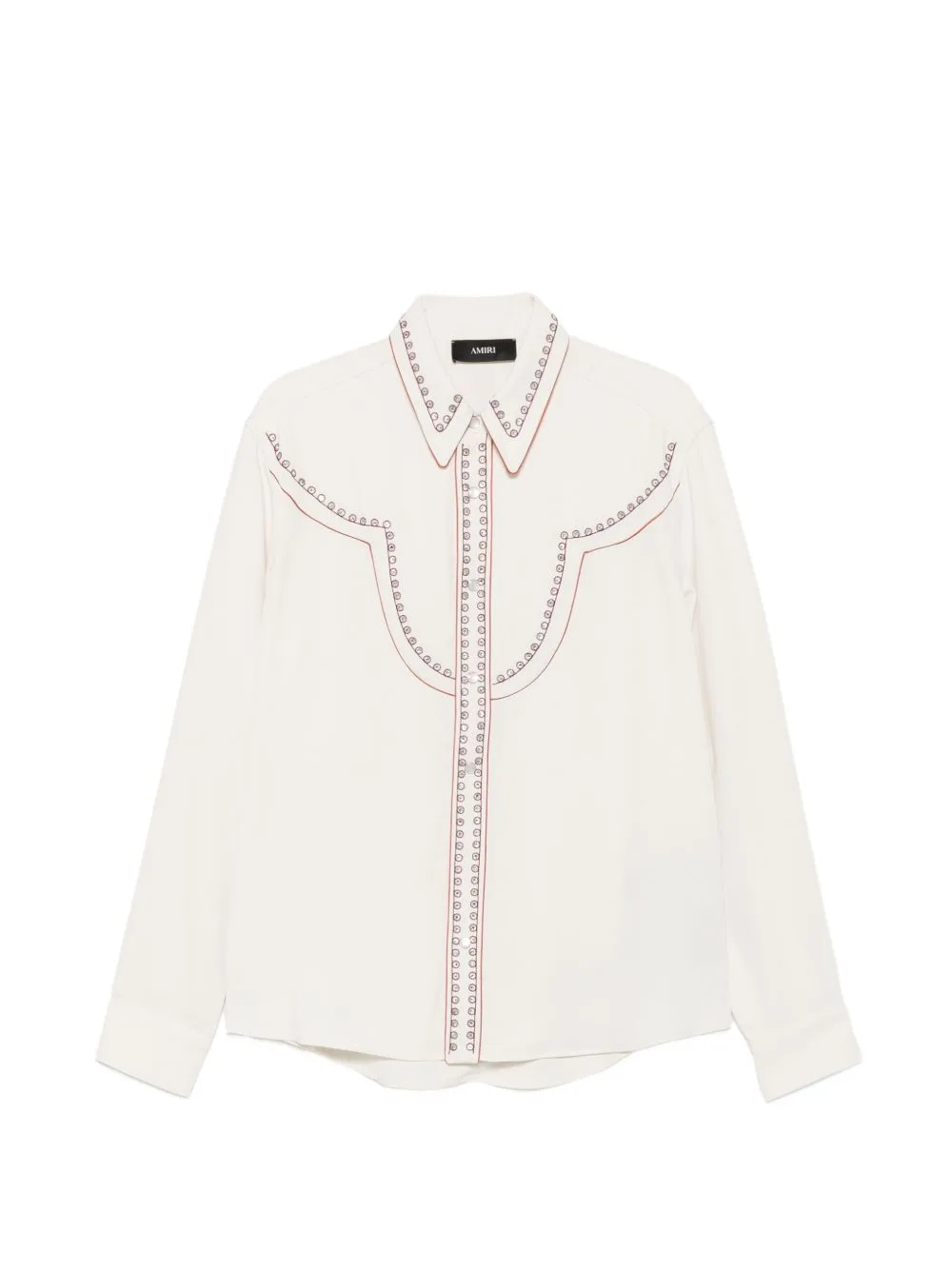 Western Club Shirt by AMIRI