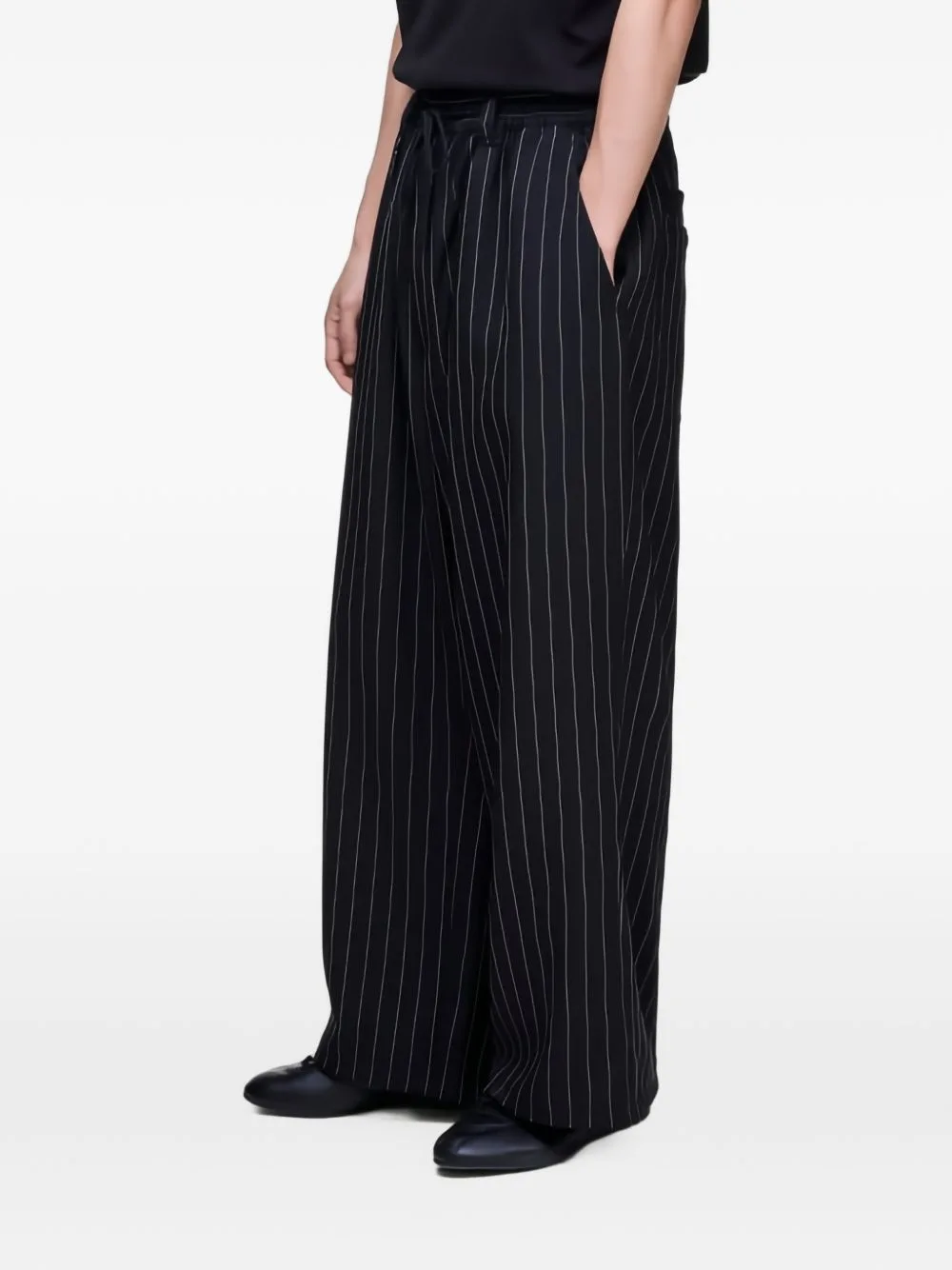 Sport Uniform Pinstripe Track Trousers by Y-3